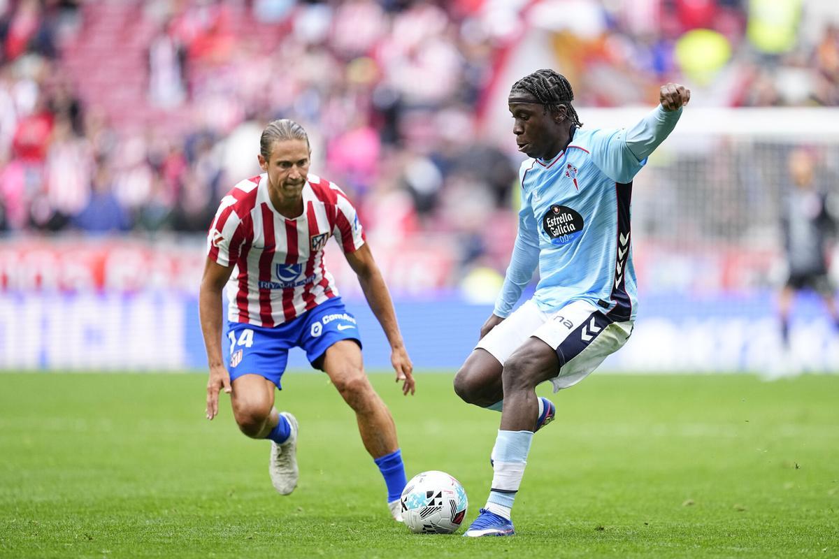 LaLiga EA Sports: Atlético de Madrid - Celta de Vigo, en imágenes.