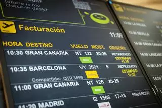 Incidente en Los Rodeos con un avión de Vueling