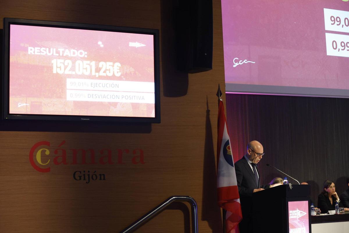 La asamblea del Grupo Covadonga, en imágenes