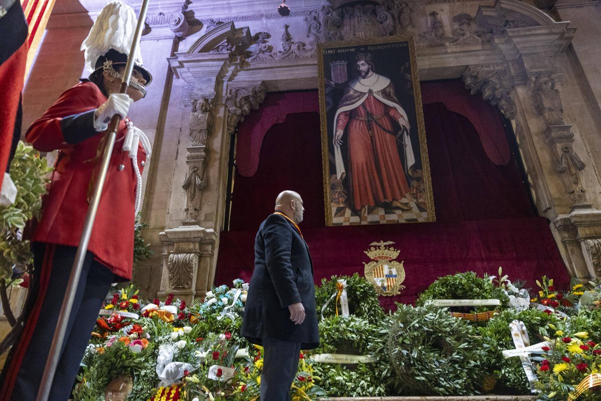 FOTOS | La ofrenda floral en imágenes