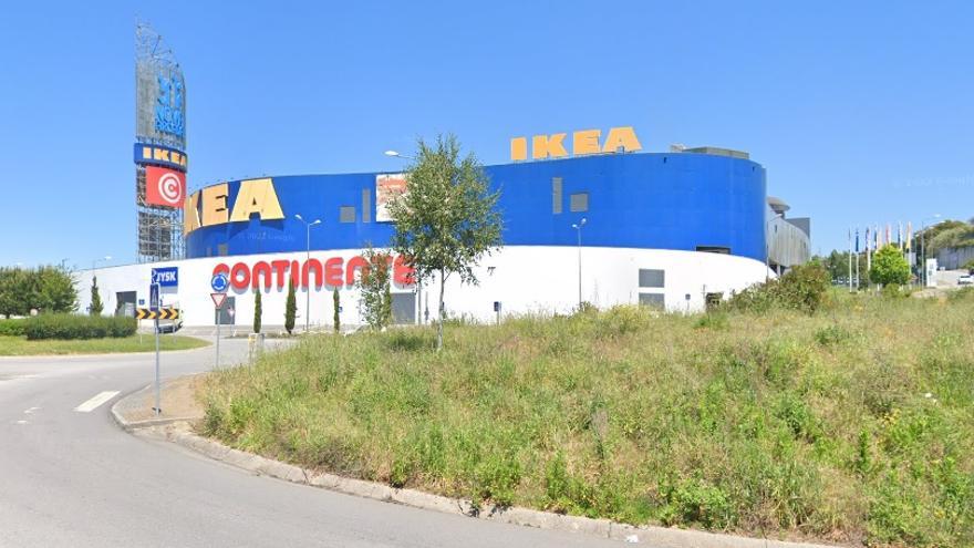 El establecimiento de Ikea más cercano a Vigo está en Braga.