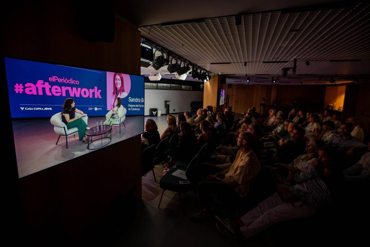 El afterwork de EL PERIÓDICO en Casa Cupra.