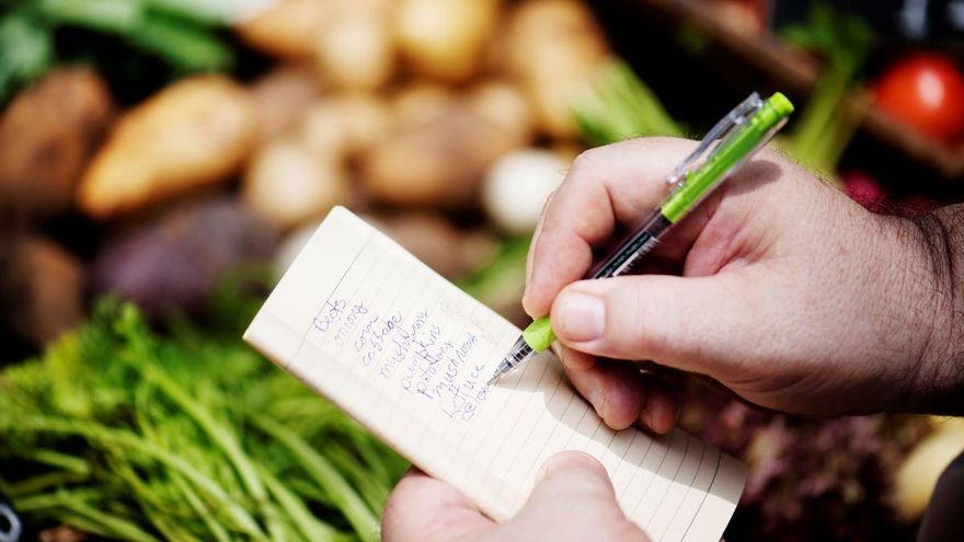Qué significa según la psicología apuntar la lista de la compra en un papel y no en el móvil