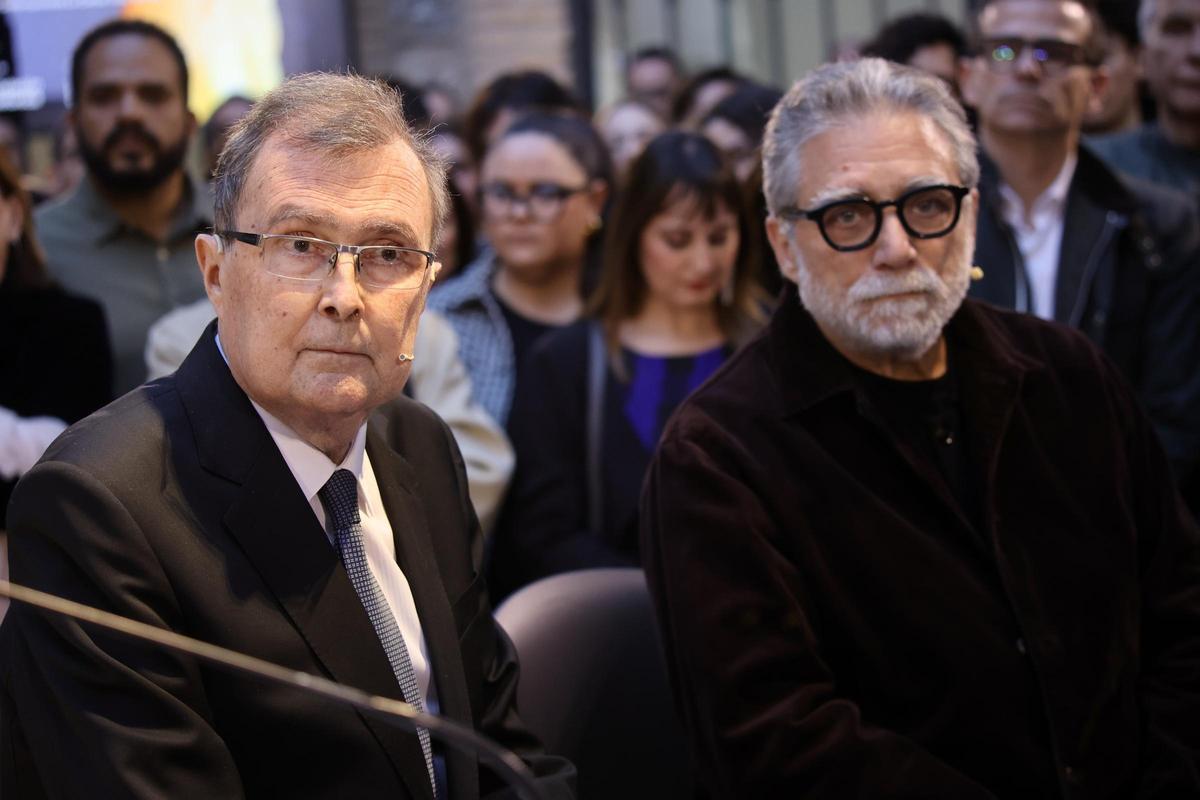 Inauguración de la exposición ‘Materia Interior’ de Jaume Plensa en la Cárcel Vieja de Murcia