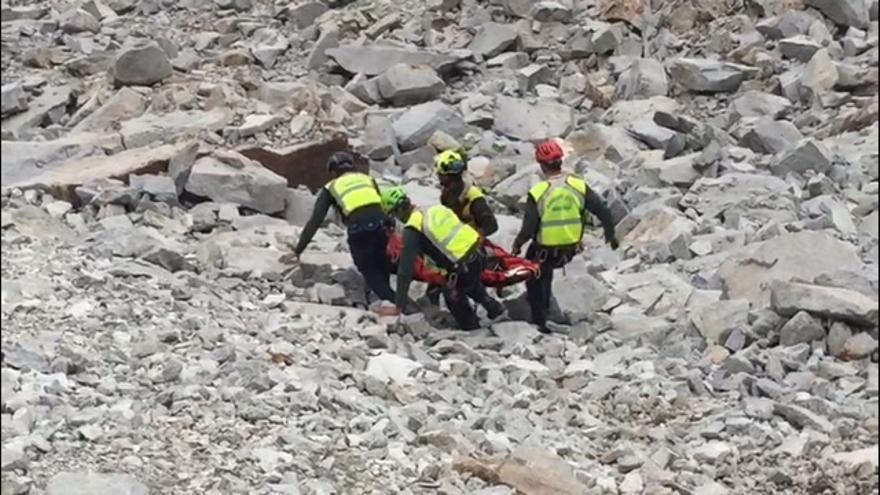 Nuevos rescates en el Pirineo