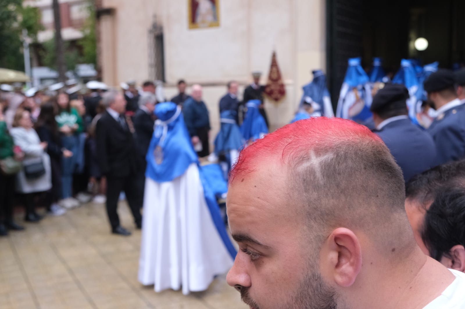 Suspendida la procesión de Poder y Estrella en Elche por la lluvia