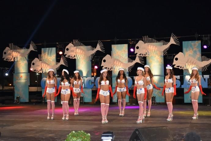 Miss Arrecife y Reina de las Fiestas de San Ginés 2018.