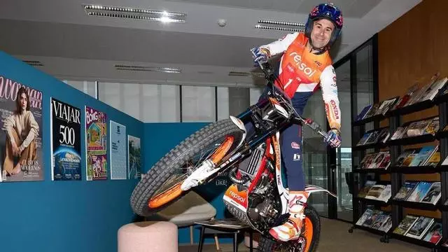 Toni Bou: “Hubo un momento en el que me sentía invencible"