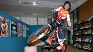 Toni Bou: “Hubo un momento en el que me sentía invencible