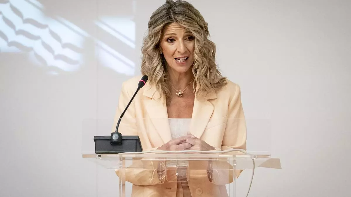 Malas noticias para los empresarios de Tenerife: Yolanda Díaz limitará el número de becarios que podrán contratar