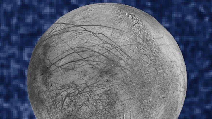 La NASA descubre geíseres de agua en Europa, la luna de Júpiter