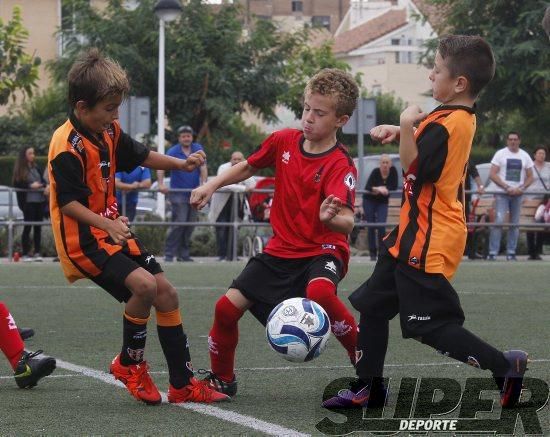 FÚTBOL BASE: Un día en Alboraya