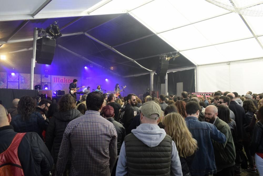 Sesión vermú en la plaza Mayor con el "Gijón Sound Festival"