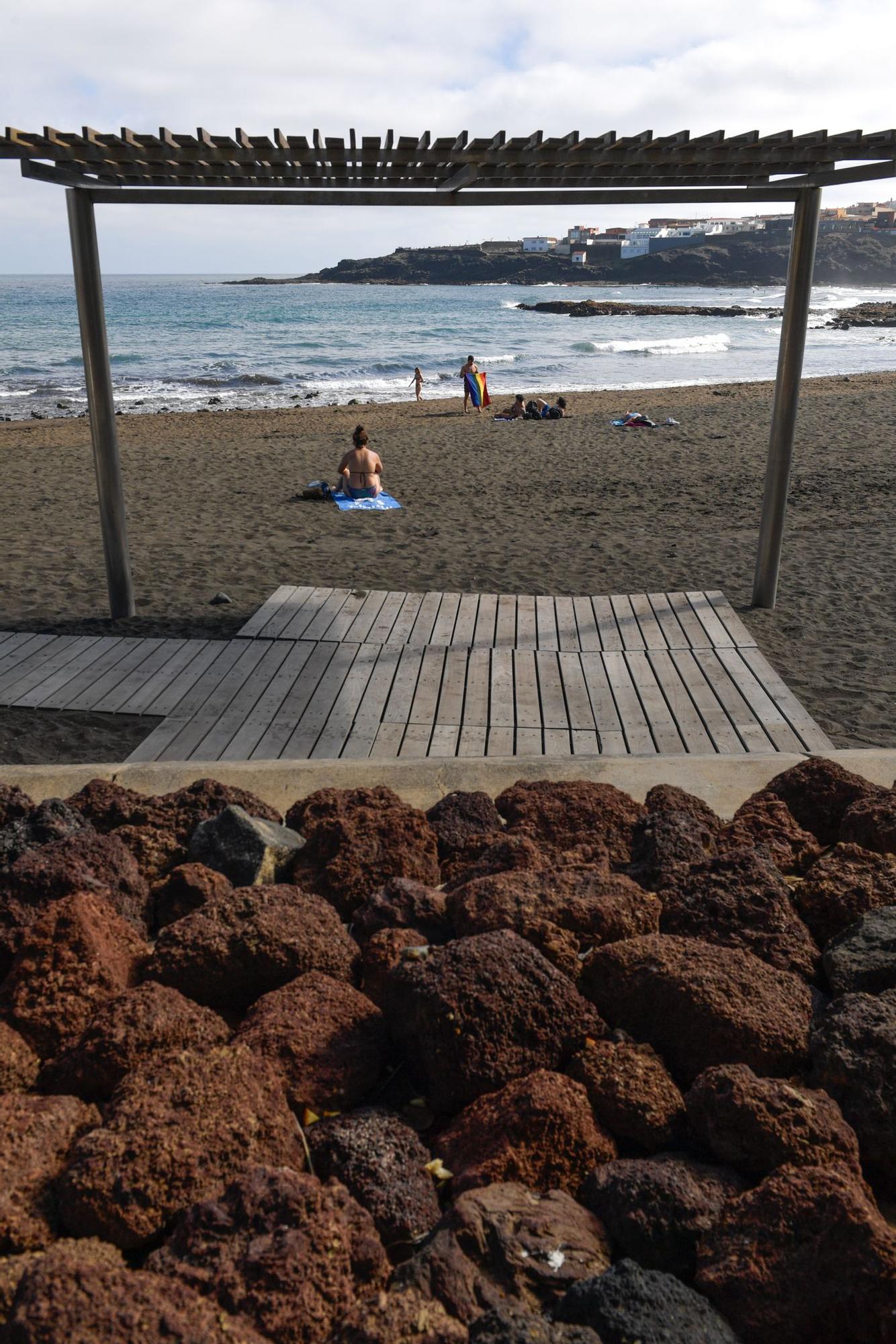 Actuaciones en la costa de Telde