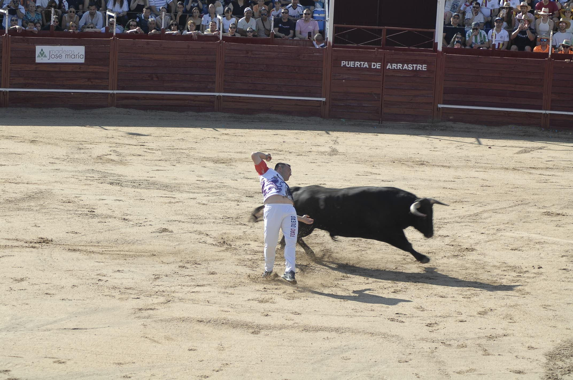 GALERÍA | Unos cuantos cortes de los arriesgados en Benavente