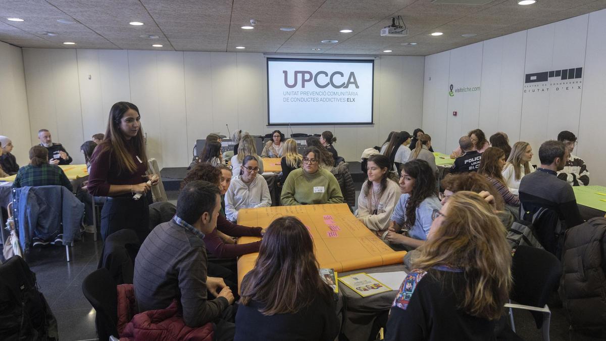 Jornadas de diagnóstico de conductas adictivas en Elche