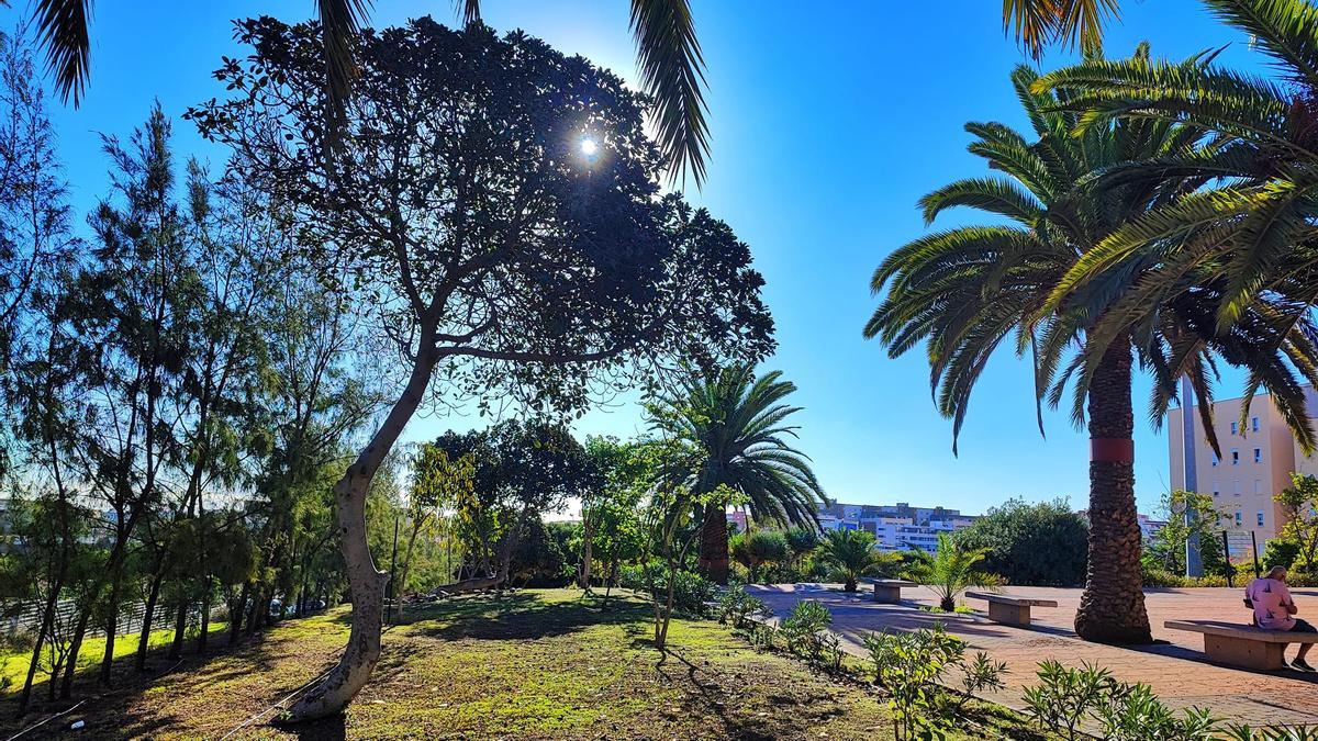 Tiempo en Canarias: cielo despejado en el amanecer del viernes 30 de septiembre en Las Palmas de Gran Canaria.