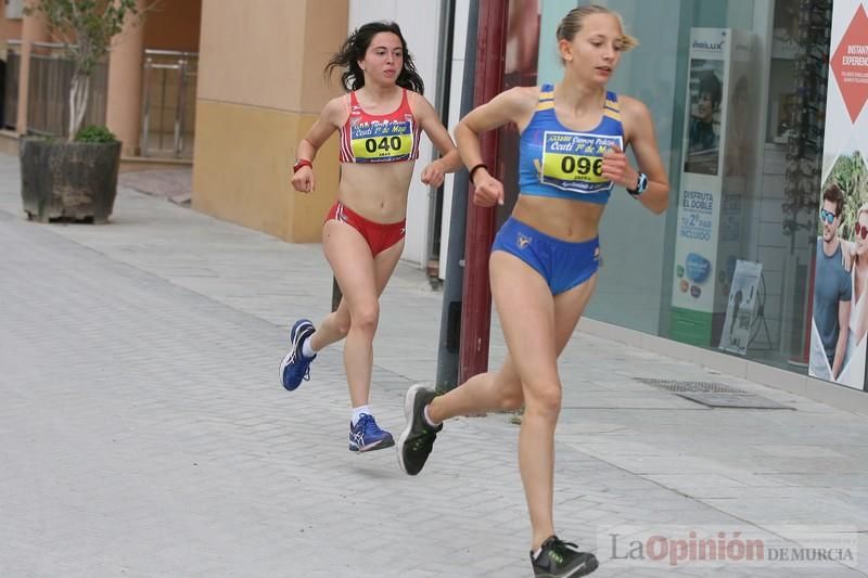 Carrera pedestre en Ceutí