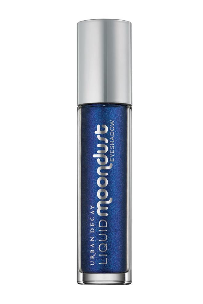 Visto en pasarela, 'Ultra Bold': sombra Moondust Liquid de Urban Decay