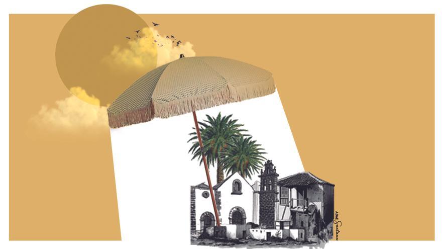 Canarias se asa dentro de casa
