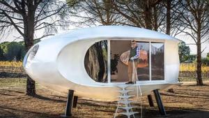 Casa Xasteros, una joya arquitectónica que evoca la forma de un ovni.