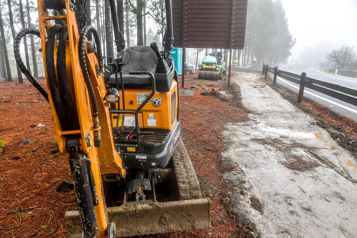 Entra en vigor la visita en guagua y con reserva previa para visitar el Roque Nublo
