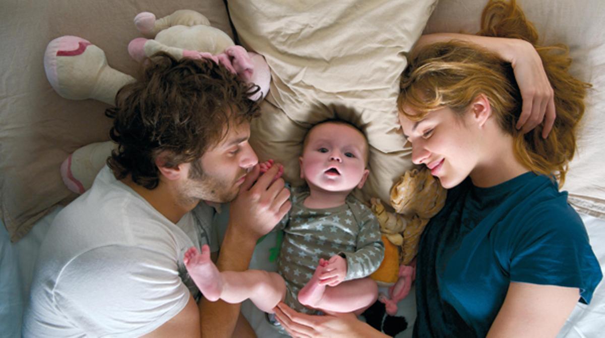 Tràiler de la pel·lícula ’Un feliz acontecimiento’.