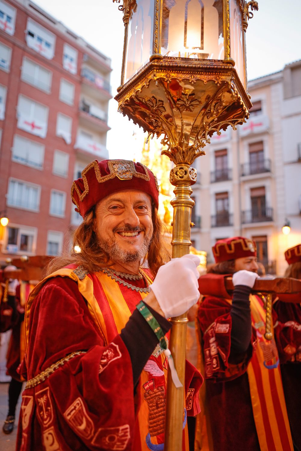 Alcoy rinde culto a su patrón