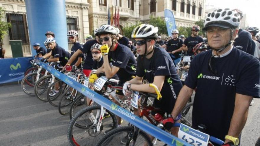 BiciTour recorre las calles de la ciudad de Murcia