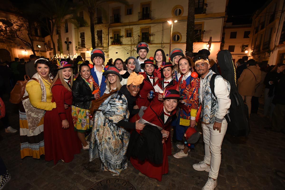 El carnaval de Córdoba, de la Corredera a los barrios