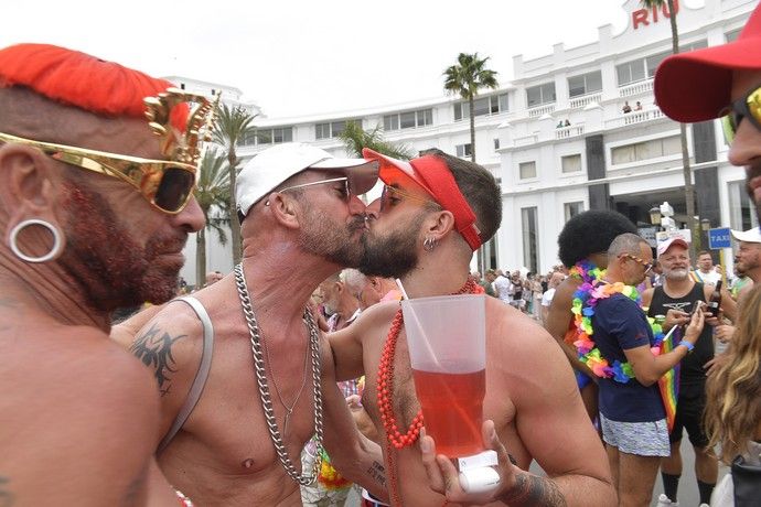 Desfile del Gay Pride en Maspalomas post-Covid