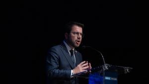 El discurs de Pere Aragonès en el debat de política general, en 10 frases