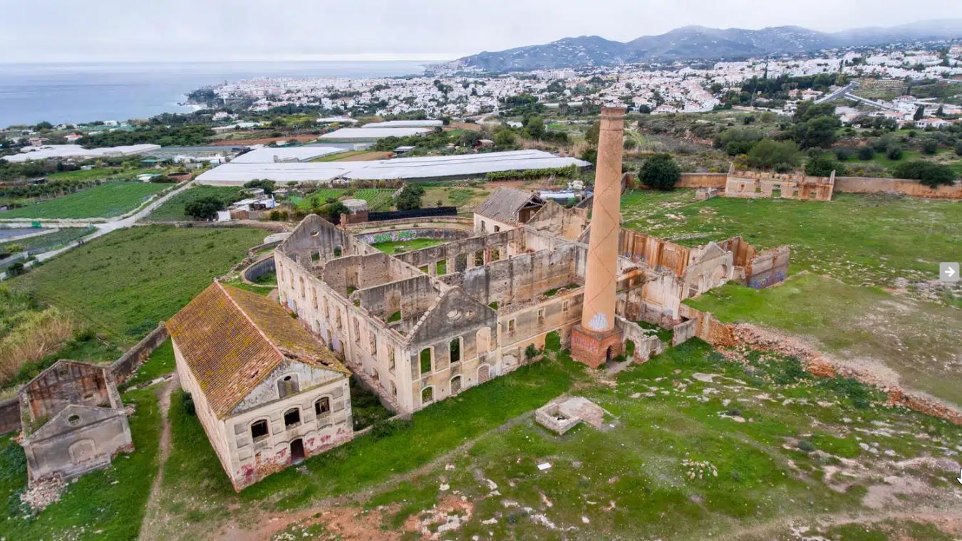 Todas las imágenes de este acueducto del siglo XIX que pocos conocen en Málaga y que es una joya de ingeniería