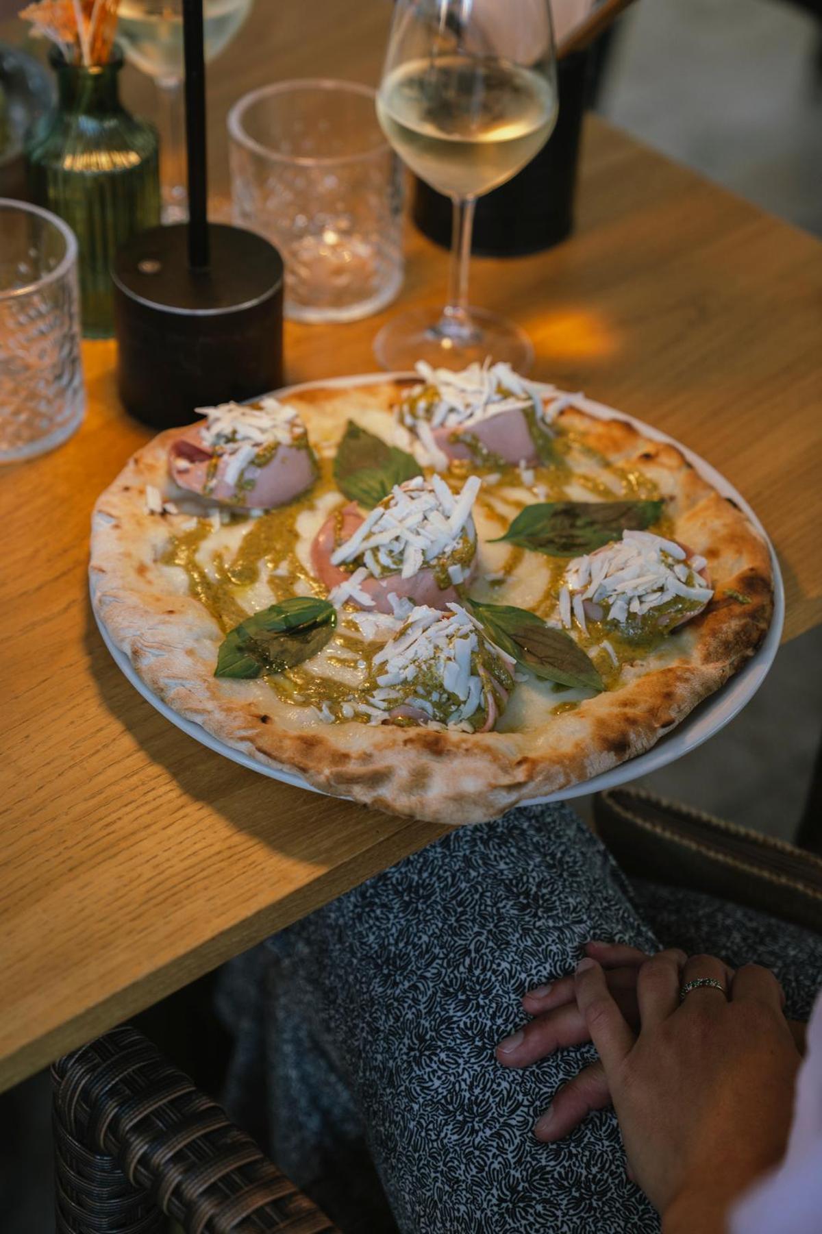 Las pizzas de Dalilí, una tentación gastronómica que hay que probar.