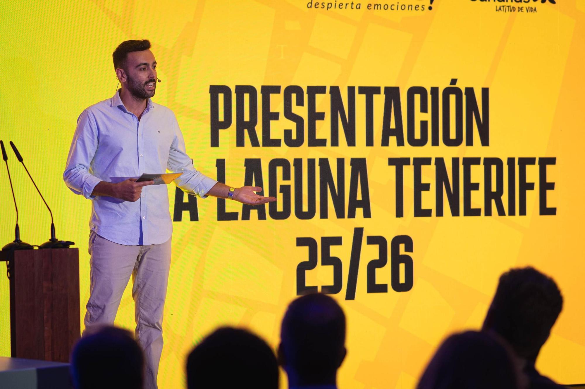 Presentación oficial CB Canarias La Laguna Tenerife