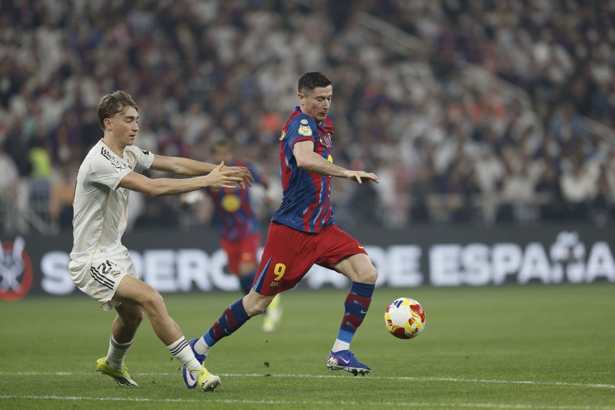Final de la Supercopa de España: Barcelona - Real Madrid, en imágenes