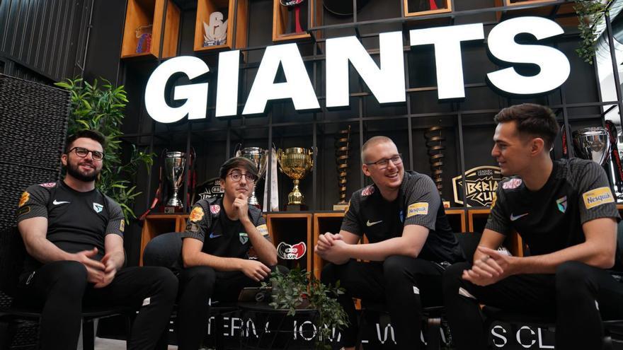 Giants arranca la competición en League of Legends y Valorant