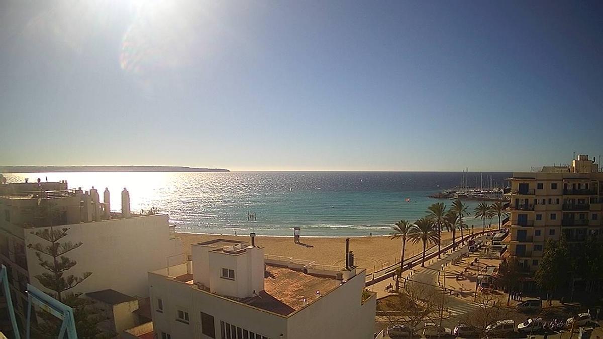 Bis zum Wochenende bleibt es so schön auf Mallorca.