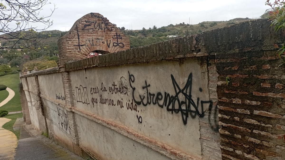 Detalle del Puente de los Once Ojos, esta semana.