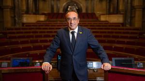 Josep Rull: "Llarena està prevaricant al no aplicar la llei d’amnistia, és un acte de rebel·lia"