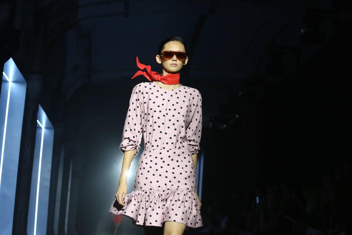 Barcelona 15/10/2025 080 Barcelona Fashion Desfile del diseñador Moisés Nieto Foto ELISENDA PONS