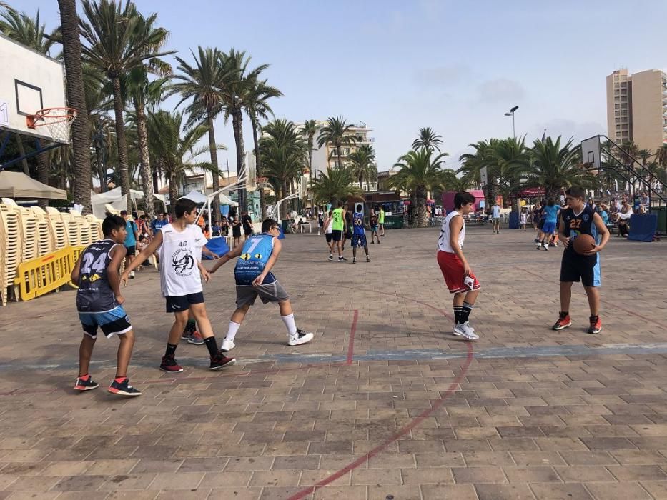 Campeonato 3x3 Santiago de La Ribera, domingo