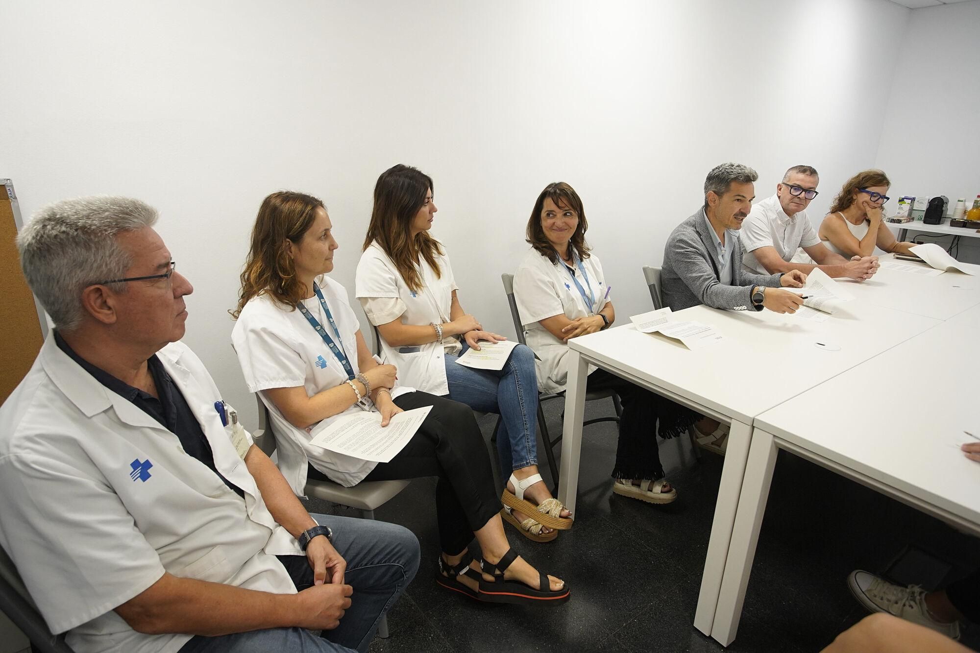 Salt CAP Jordi Nadal transformació i reforma de l’atenció primària fisioterapeuta activitat amb persones de risc millora mobilitat atenció amb IA intel·ligència artificial