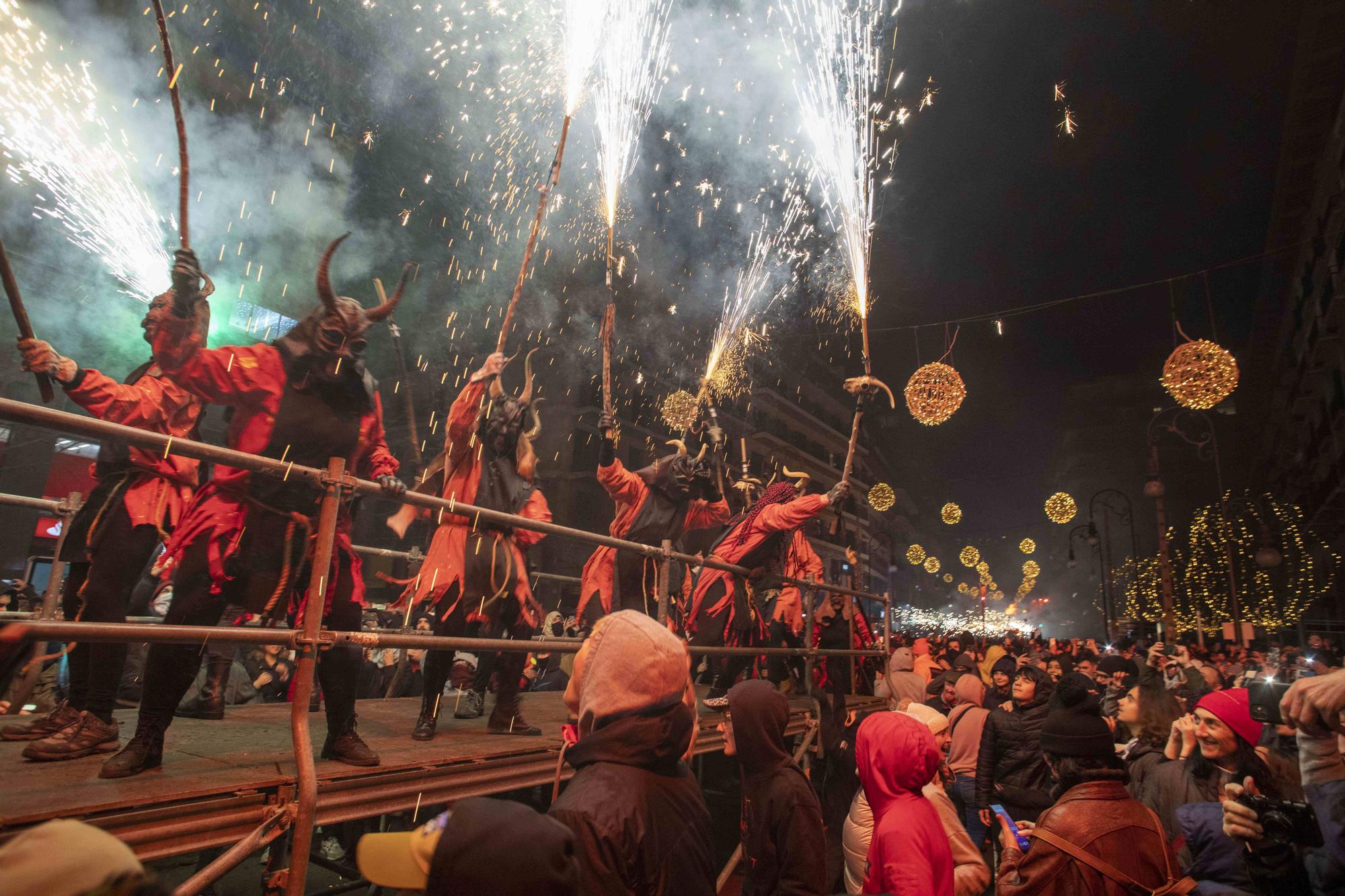 Sant Sebastià 2023: El Correfoc regresa para encerder Palma