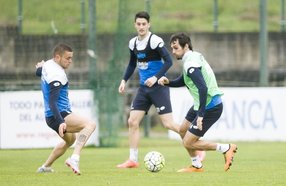 El Deportivo comienza a preparar el partido contra