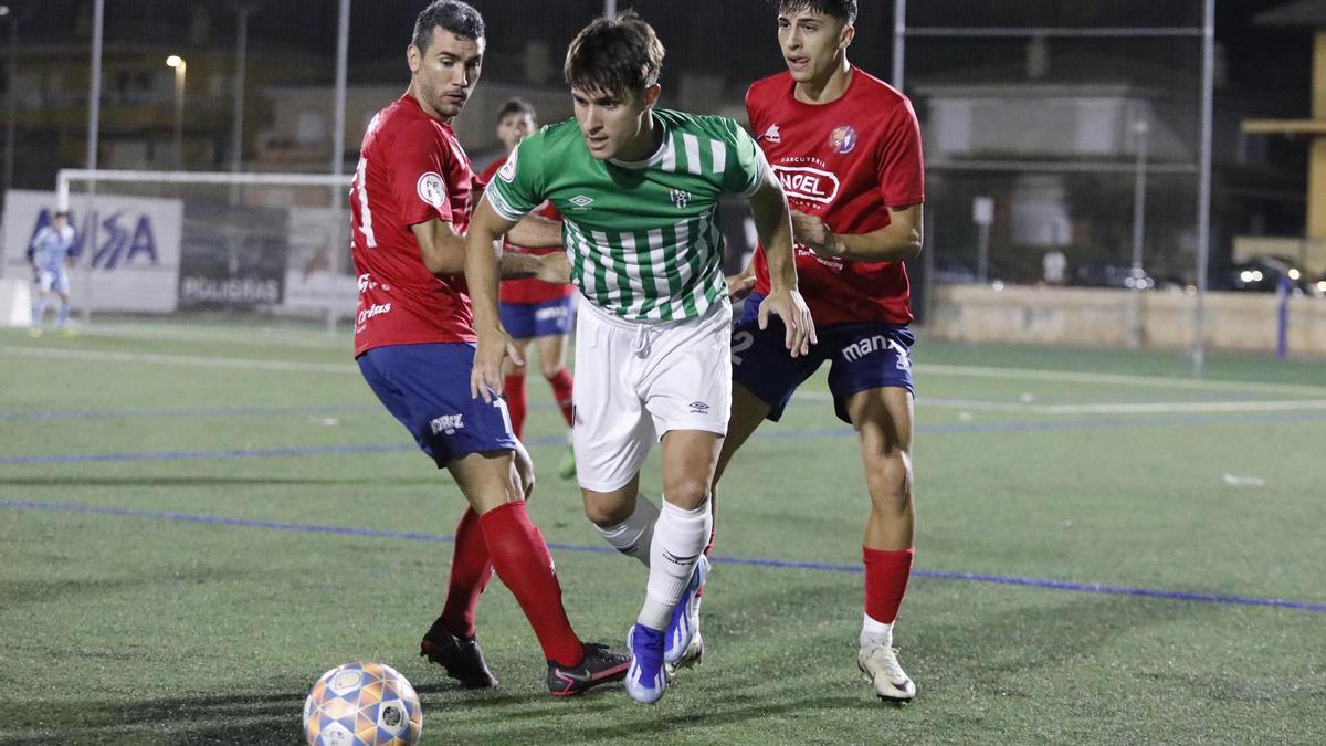 Un Peralada-Olot del Torneig de l'Estany del 2024.
