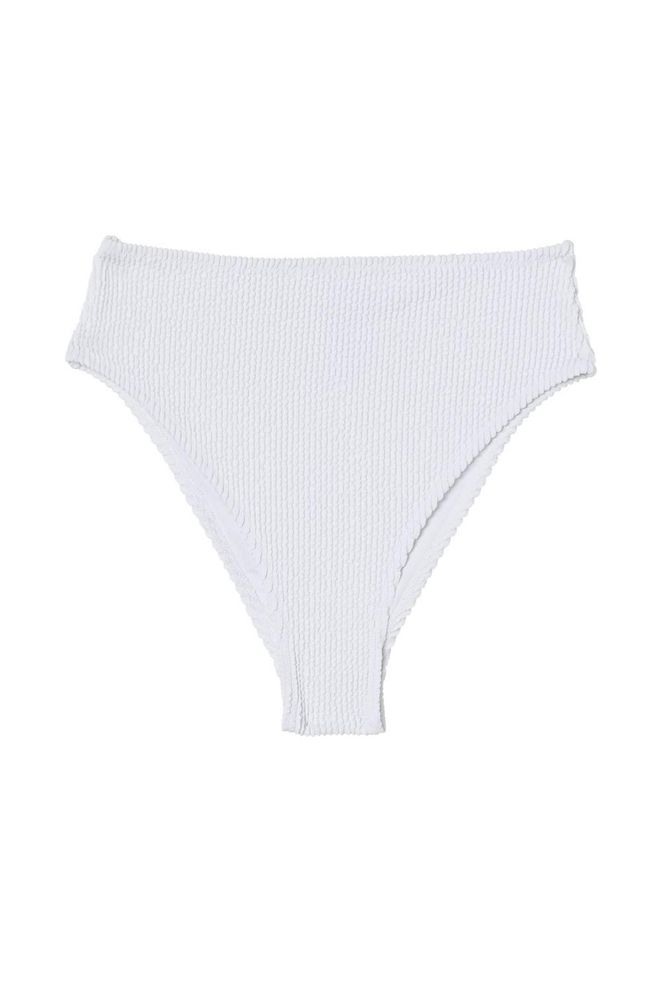 Braguita alta blanca de H&M