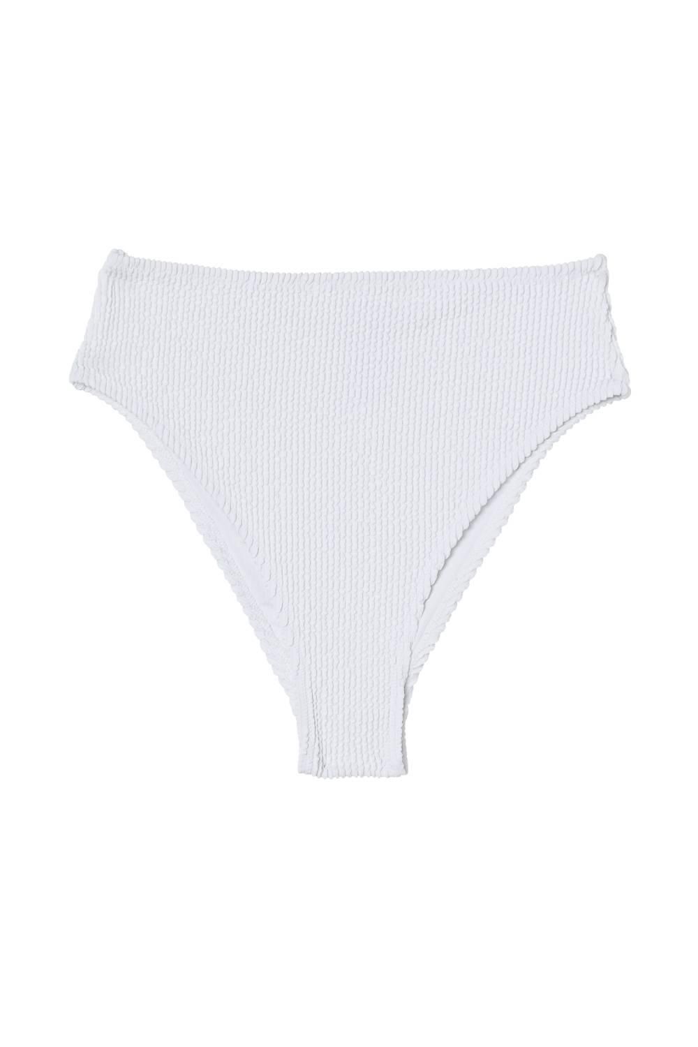 Braguita alta blanca de H&M