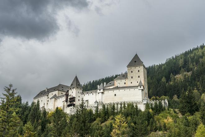 Castillo Moosham, Austria, lugares encantados