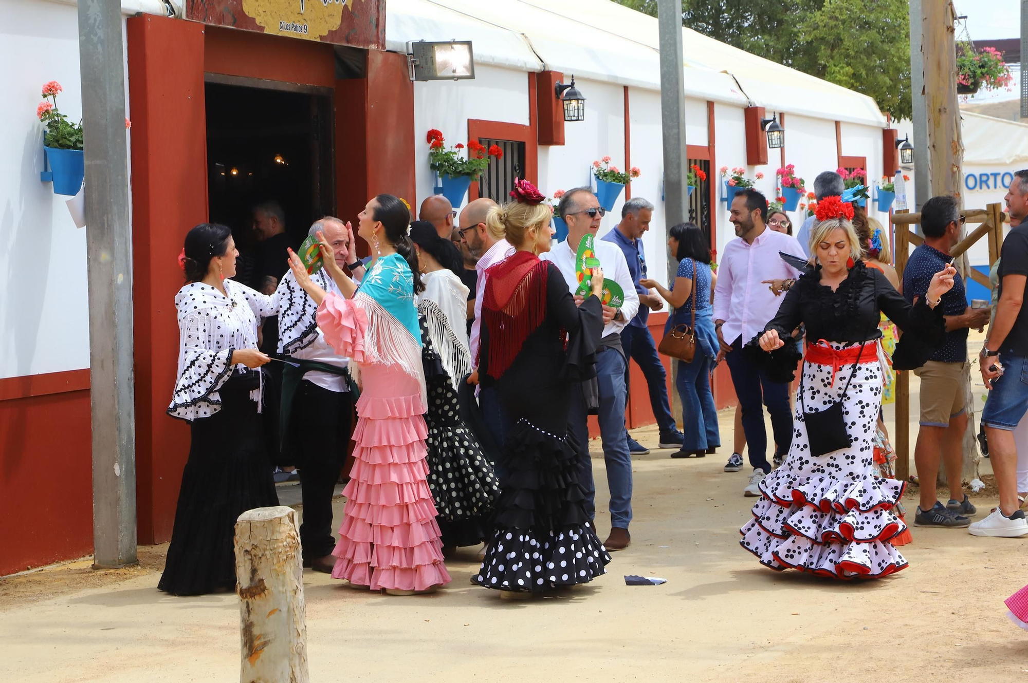El primer sábado de la Feria de Córdoba en imágenes